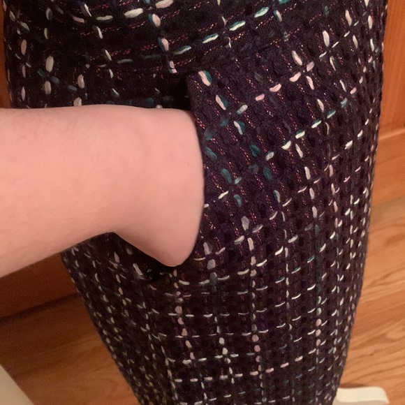 NWT LOFT Tweed Skirt - Picture 3 of 7